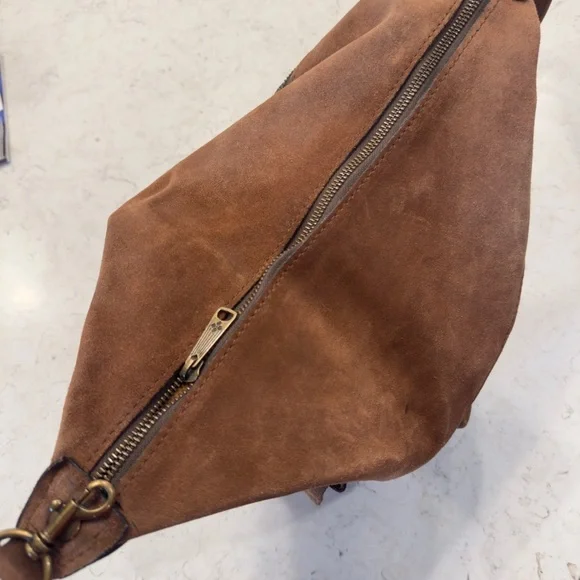 Patricia Nash Burnished Suede Sling Backpack display picture 3